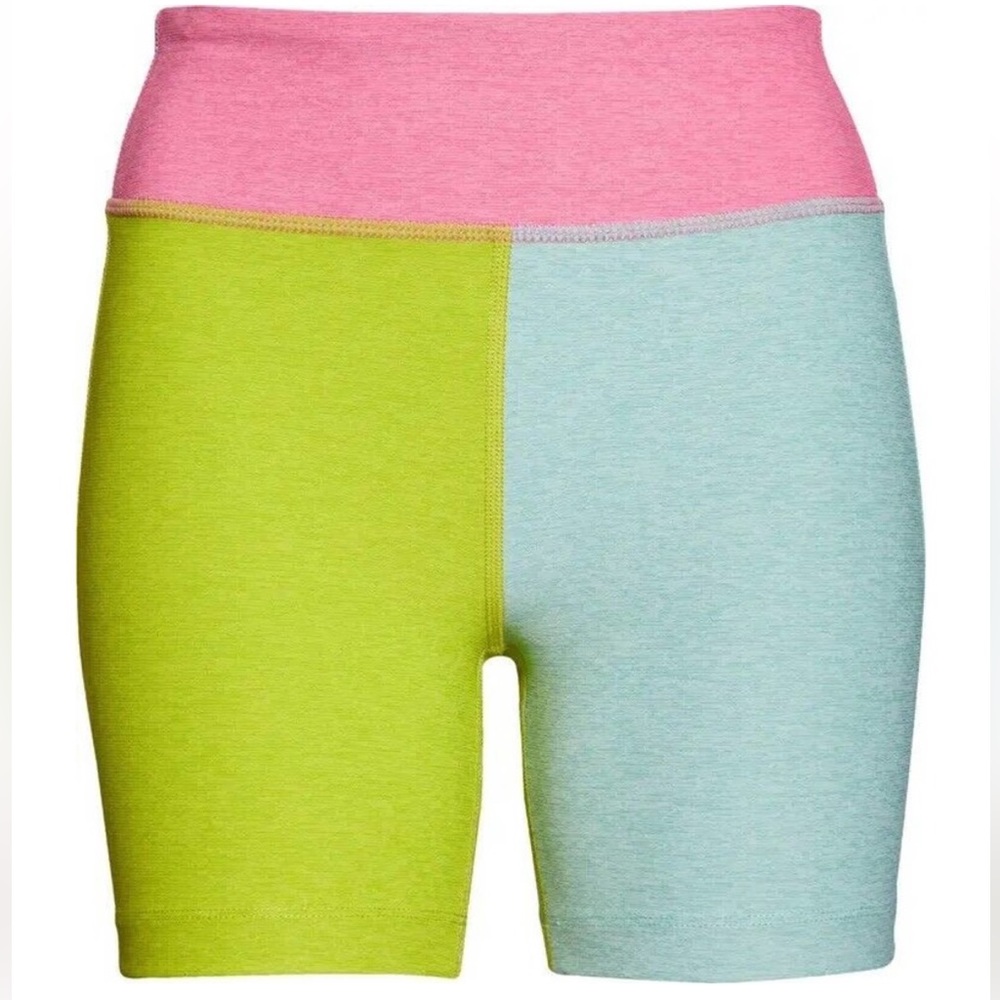 Outdoor Voices Warmup 5" Short - Bubblegum/Peridot/Caribbean